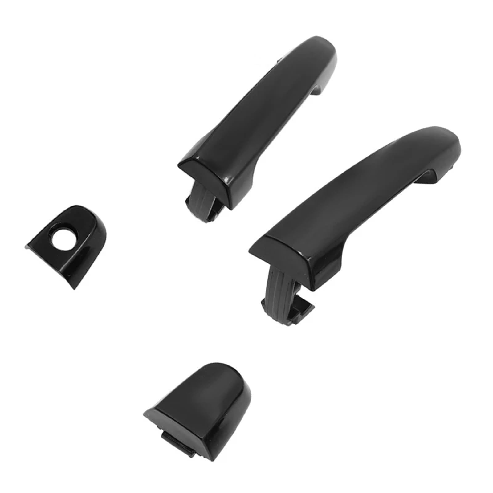 Ouvecr Front Right For Scion For Toyota For Camry For Yaris For Corolla For Prius For Rav4 For Matrix For Solara Exterior Door Handle Front Rear Left Right Car Outer Door Handle(Front Right)