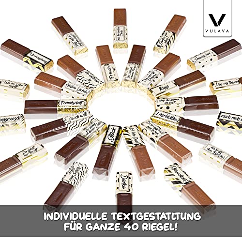 Sticker set for 2x Merci chocolate 250 g + online manual with 100 ideas for your surprise - Image 3