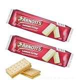 Lemon (Deal-Pack Of 2 x 250g EA) LEMON Crisp Cream Biscuits, A unique, delicious sweet and savoury experience, Aussie made & loved ...
