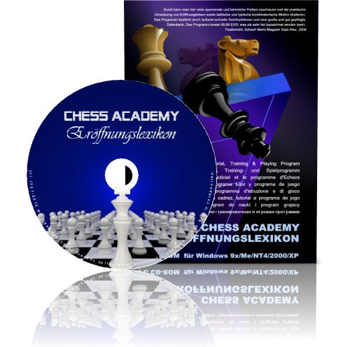 Preisvergleich Produktbild Chess Academy Eröffnungslexikon (Deutsche Version)