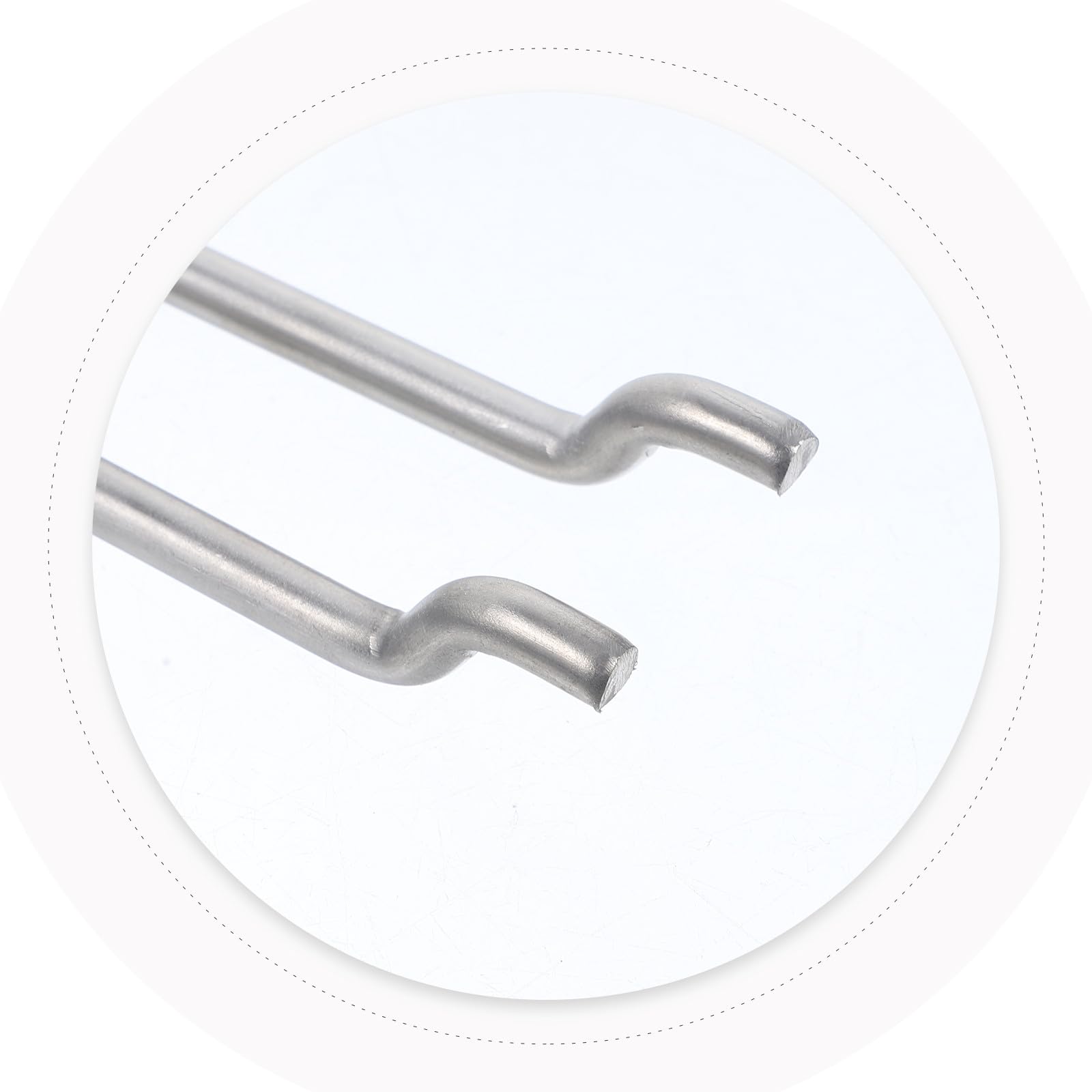 Placa Difusora de Calor para Inducción y Cocina de Gas, Adaptador Metálico Inoxidable con Mango Desmontable, Distribuidor Térmico Antideslizante para Uso Doméstico