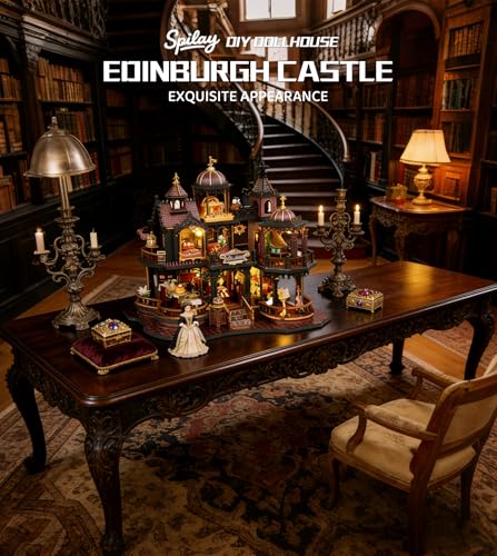Spilay Edinburgh Castle Book Nook Kit thumbnail 4