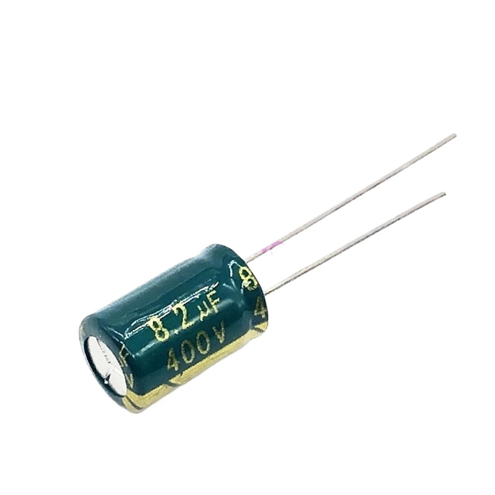 ICXLPMC 50pcs/lot 8.2UF high frequency low impedance 400V 8.2UF aluminum electrolytic capacitor size 8X12 S111 20%