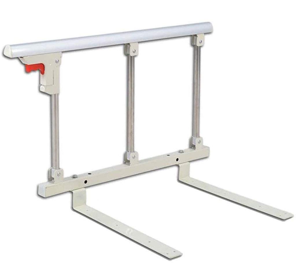 Barandilla de Seguridad para Cama con asa de Asistencia, barandilla para Ancianos/barandillas de protección, Barra de Agarre Plegable para Cama de Hospital, Parachoques de 70 x 40 cm.