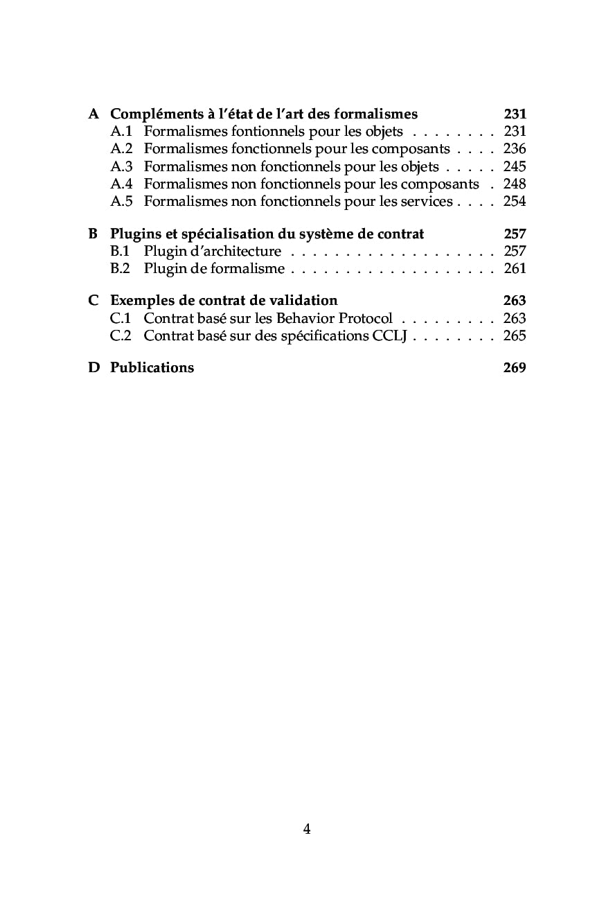Fiabilité des assemblages de composants logiciels: Interact : un modèle général de contrat logiciel