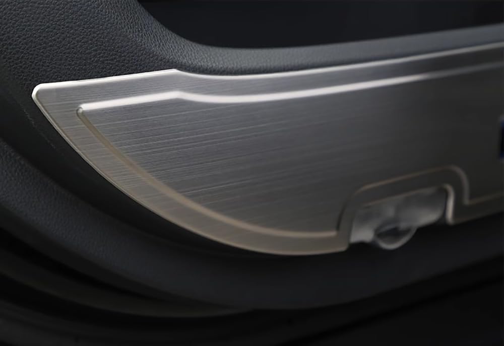 Car Accessories Compatible withToyota Highlander 2020-2023 Stainless Steel Door Anti Kick Panel Protector Guard Cover Trim 4Pcs Matte — view 5