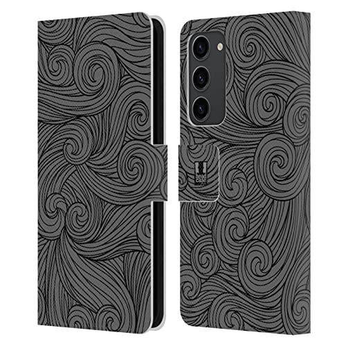 Funda libro Samsung S23+ 5G gris oscuro ideal para tus reuniones de negocios