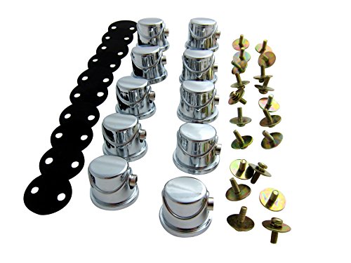 Goedrum 10 Single Ended Tom/Bass Drum Lugs with Mounting Screws for 7~11mm Drum Shell