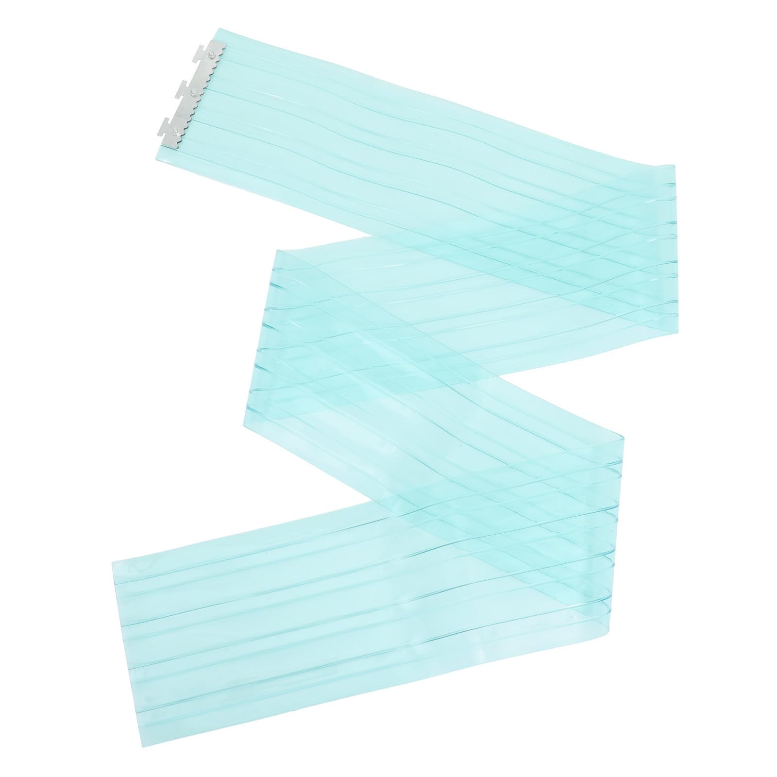 Rideaux de chambre isolants en PVC transparent pour une clarté et un confort thermique total