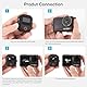 Treeboy Bluetooth GPS Remote Control for DJI Action 5 Pro/Action 4-25M Range Smart Action Accessories