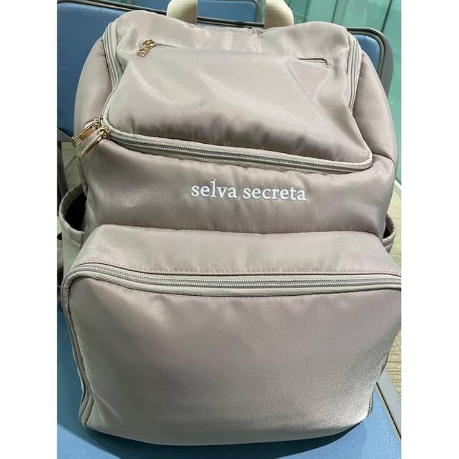【新品　未使用】selva secreta マザーズリュックサック　川崎希 Amazon.co.jp: 川崎希 マザーズバッグ selva secreta 多機能