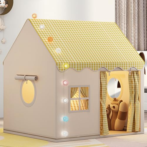 Maison de jeu pour enfants avec lumière, idée cadeau anniversaire