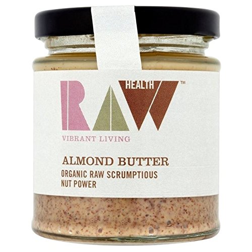 Raw Health Organic Almond Butter 170g - Pack of 2