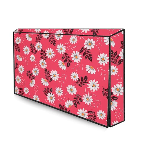 DADADEALS Premium 43 Inch Smart LED TV Cover – Waterproof & Dustproof, PVC Protective TV Cover