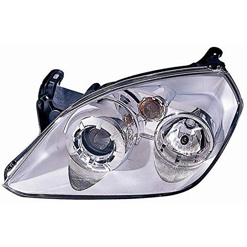 7438635031619 Derb Faro Proiettore Sx Sinistro [Lato Guida] - Versione Cosmo - Parabola Cromata