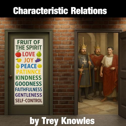 Characteristic Relations cover art
