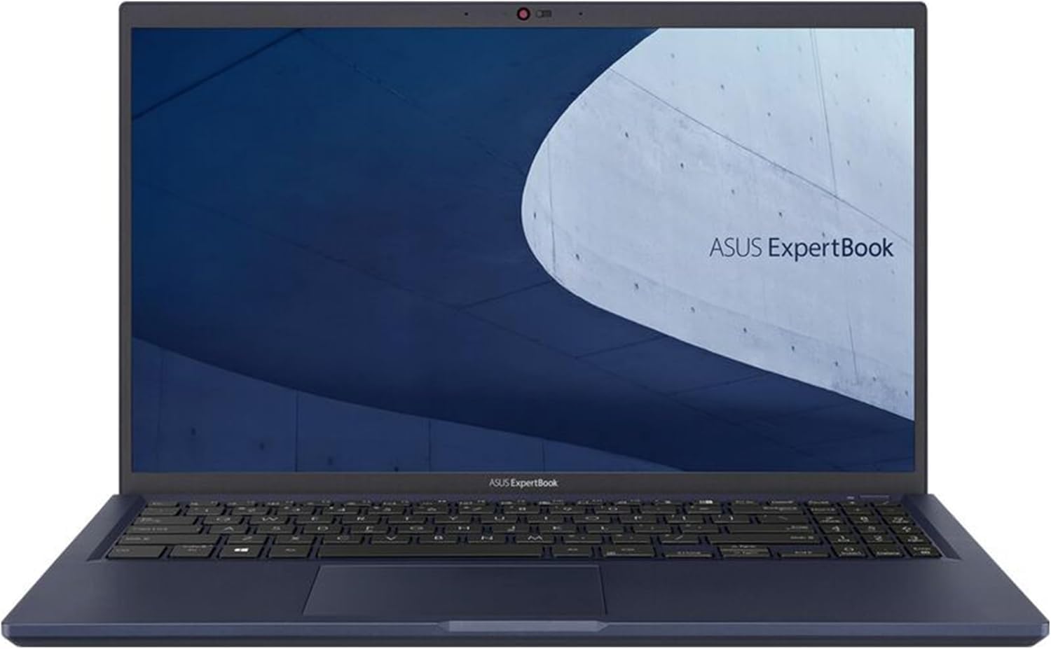 ASUS Expertbook Laptop CPU Intel Core i3 13Th 6Core, RAM 16 GB, SSD PCIe Nvme 512 GB, 15,6 cala FullHD Anti-Glared, Wi-Fi 6, 4 USB, BT, Lan, Intel Uhd, Win 11, wstępnie skonfigurowany