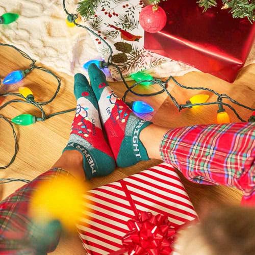 Image of Feetures Elite Light Cushion No Show Tab Sock Wave