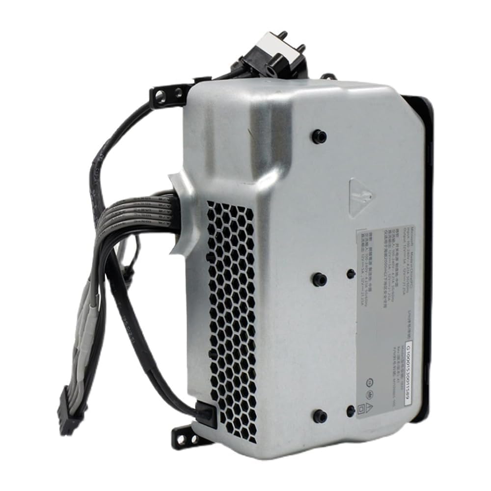 Alimentatore interno di ricambio per videogiochi, adattatore di alimentazione da 100 a 127 V/200 a 240 V con cavo di alimentazione per Xbox Series X Host di ricambio