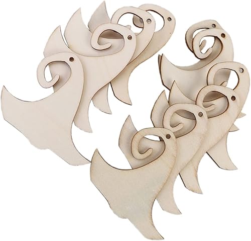 BESTOYARD 10 piezas de sombreros lisos sin terminar patrón de sombrero de mago colgante etiqueta de regalo adornos de Halloween decoración de