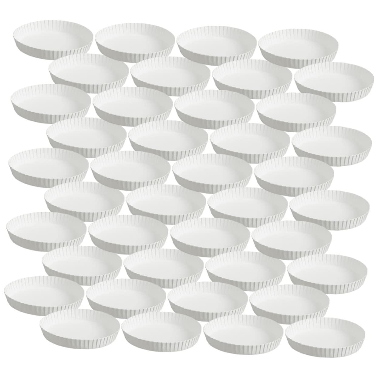 BESPORTBLE 150pcs Disposable Paper Lids Paper Drinking Lids Paper Cup Cover Drinking Cup Lids Paper Lid for Drinks Drinking Cup Covers Hot Drinking Lids Protective Case Travel Ice Cream White