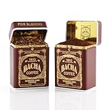 Bacha Coffee | Mombasa Song Fine Blended Signature Nomad Collection, 100% Arabica Specialty Coffee, Whole & Ground Beans Bundle