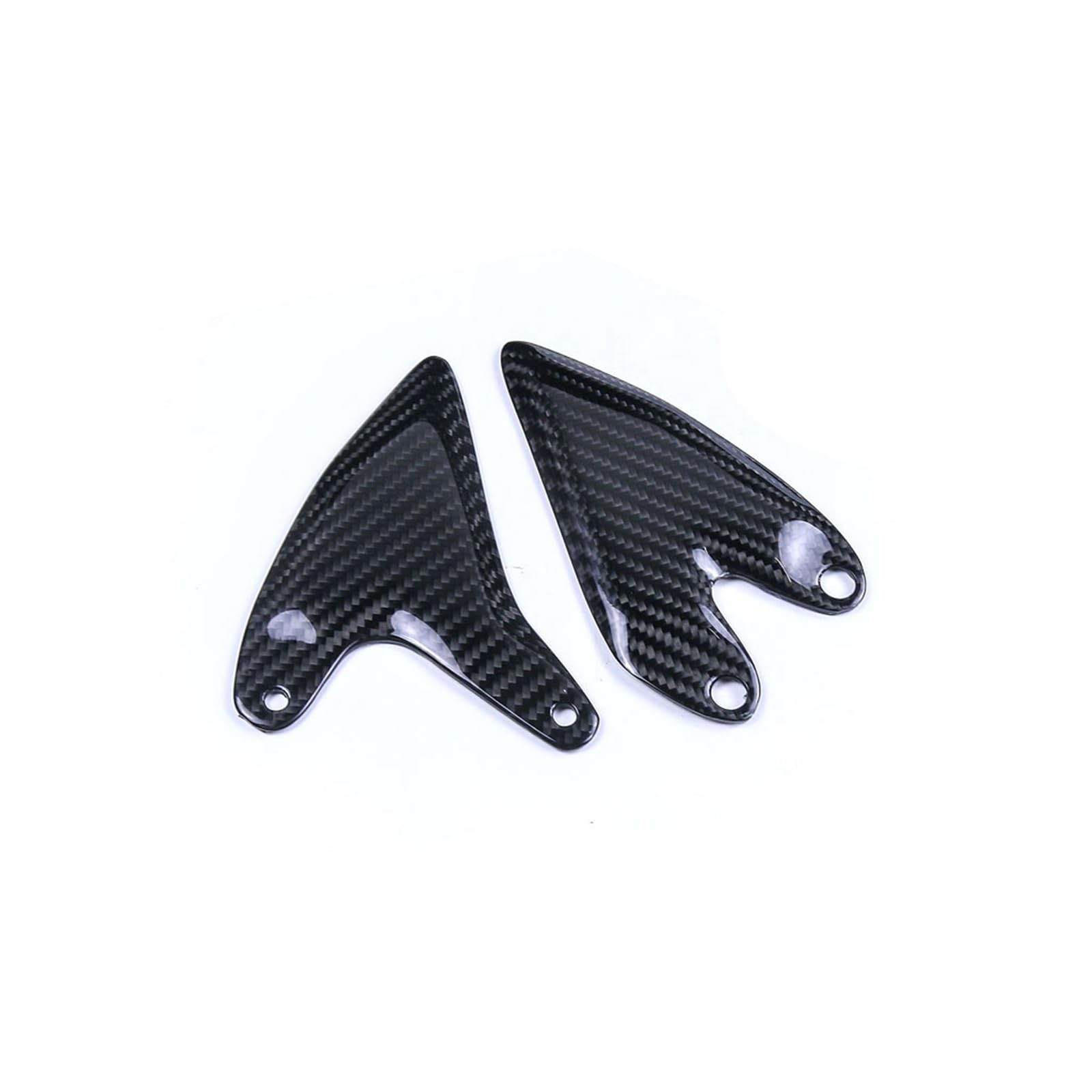 Carénage carbone Kawasaki Ninja 400 : finis les plastiques ternes rayés - 2