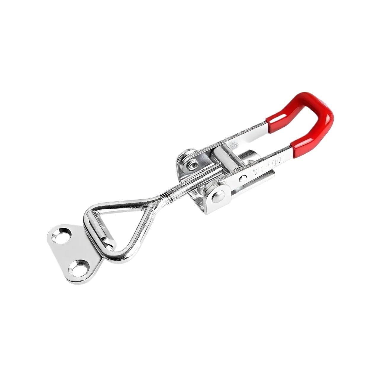 1-4pcs Adjustable Toggle Clamp Latch Heavy Duty Latches Holding Capacity Pull for Smoker Lid Jig Tool Box Cas(1 PC)