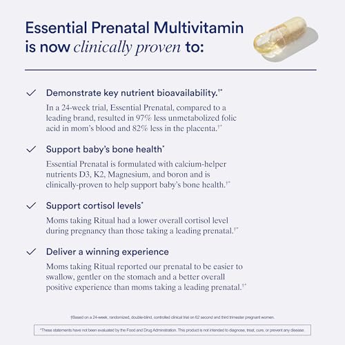image for Ritual Essential for Women Prenatal Multivitamin: Folate & Choline for