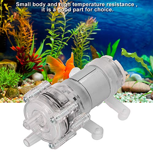 LANTRO JS - DC 12V 4.8W zelfaanzuigende pomp, min. Micro-waterdrukmembraanpomp, waterpomp met filter - Afbeelding 8