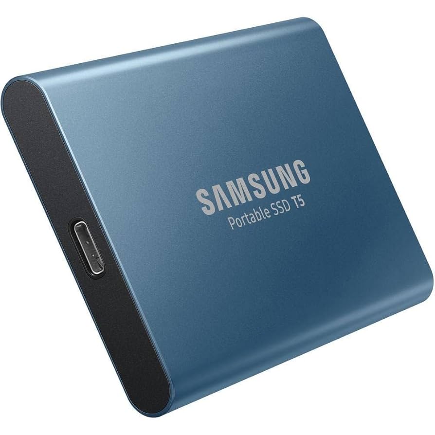 SAMSUNG - Samsung ポータブルssd T5 500GB SAMSUNG T5 500GB USB 3.1 Pocket Size Portable External SSD