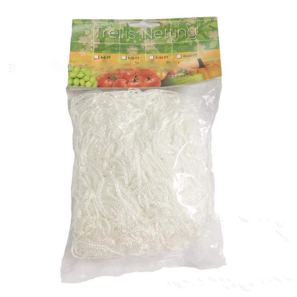 MYADDICTION Heavy-Duty Plant Trellis Netting Garden Vines Plant Climbing Net 1.35 x 2.7m-image-17