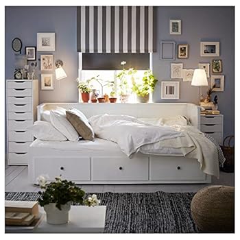 HEMNES ヘムネス　80cm×200cm IKEA HEMNES Bed Frame with 3 Drawers, 80 x 200 cm, White