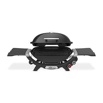 Amazon.com: Weber Q 2800N+ Liquid Propane Grill, Midnight