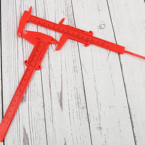 Calibrador Vernier de Profundidad de Plástico 8 cm miniatura 5