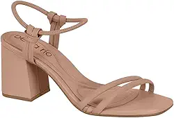 Sandália Feminina Multicolor Laranja Siciliano Pink Beira Rio 8436.213