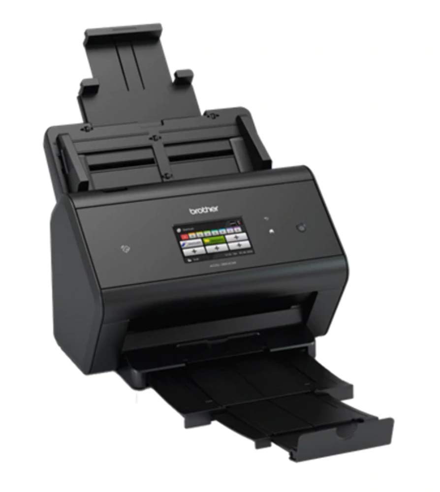 Brother ADS-4100 Desktop Document Scanner |SuperSpeed USB 3.0 | Double-sided | 60 Sheet ADF, UK Plug — view 13