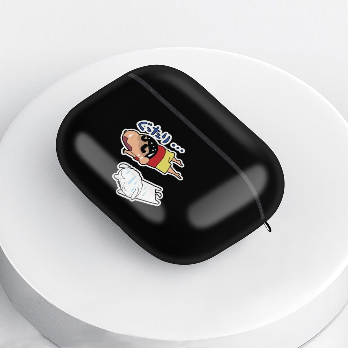 casetify クレヨンしんちゃん　air pods pro用イヤホンケース Amazon | CASETiFY [Crayon Shin-chan Co-Lab] チョコビ