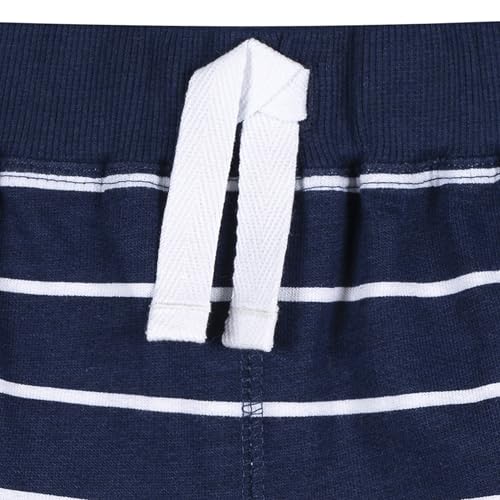 Image of Gerber Baby Boys' 3-Pack Pull-on Knit Shorts