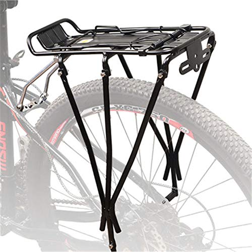 Duradero portaequipajes trasero para bicicleta resistente