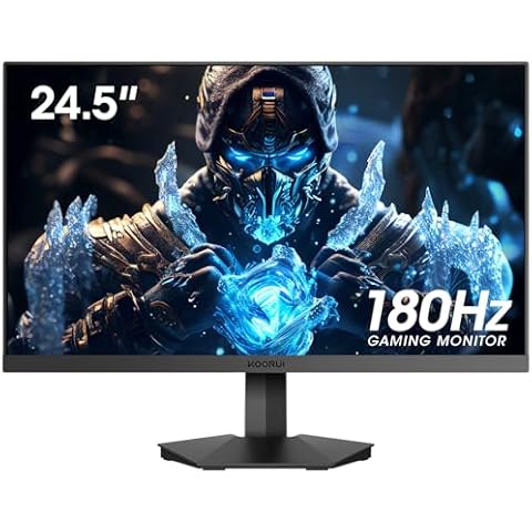 KOORUI 24.5 Inch FHD Gaming Monitor Cover