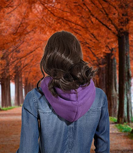 Unisex Sporty Snood Hat with drawstring Hood Scarf Neck Warmer Winter Balaclava Hood2