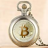 Die Taschenuhr hat ein römisches Ziffernblatt mit einer schönen Retro-Oberfläche