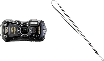 Amazon | PENTAX WG-90 ブラック【ストラップセット】 本格防水 Amazon | PENTAX WG-90 ブラック【ストラップセット】 本格防水