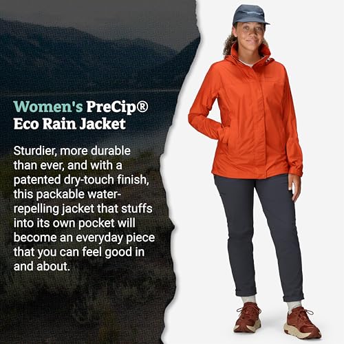 Image of MARMOT Women's PreCip Lightweight Waterproof Rain Jacket