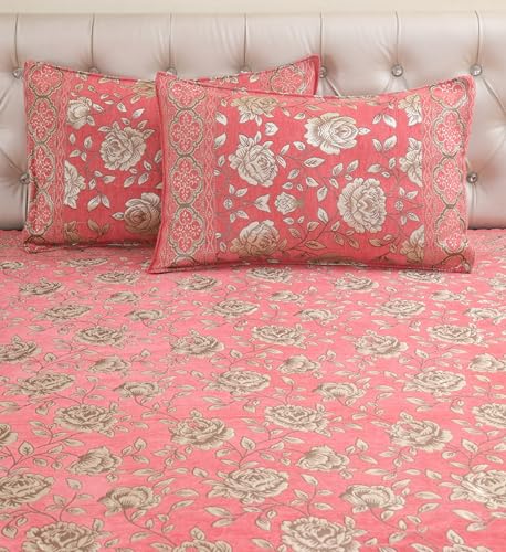 Image of Luxury Velvet Bedsheet | King Size Luxury Bed Sheet | Ultra Soft, Cozy & Warm Bedding for Bedroom | Hypoallergenic & Elegant Velvet Texture