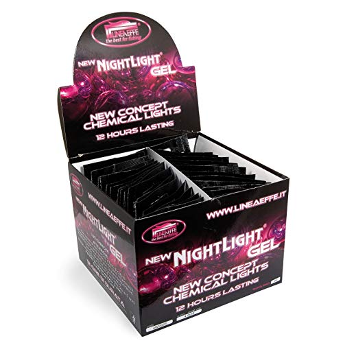 Lineaeffe - Luz química en gel para pesca Starlight, 3 mm