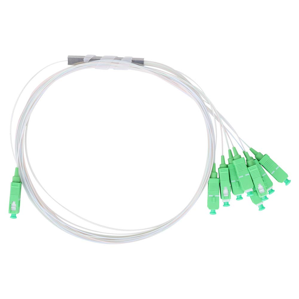 Splitter Ottico PLC 1x8 SM In Tubo – Bassa Perdita Di Inserzione E Alta Perdita Di Ritorno, Interfaccia SC, Lunghezza D'onda 1260-1650nm