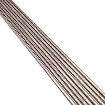 8pcs OD 2mm ID 1.5mm Length 250mm 304 Stainless Steel Capillary Tube