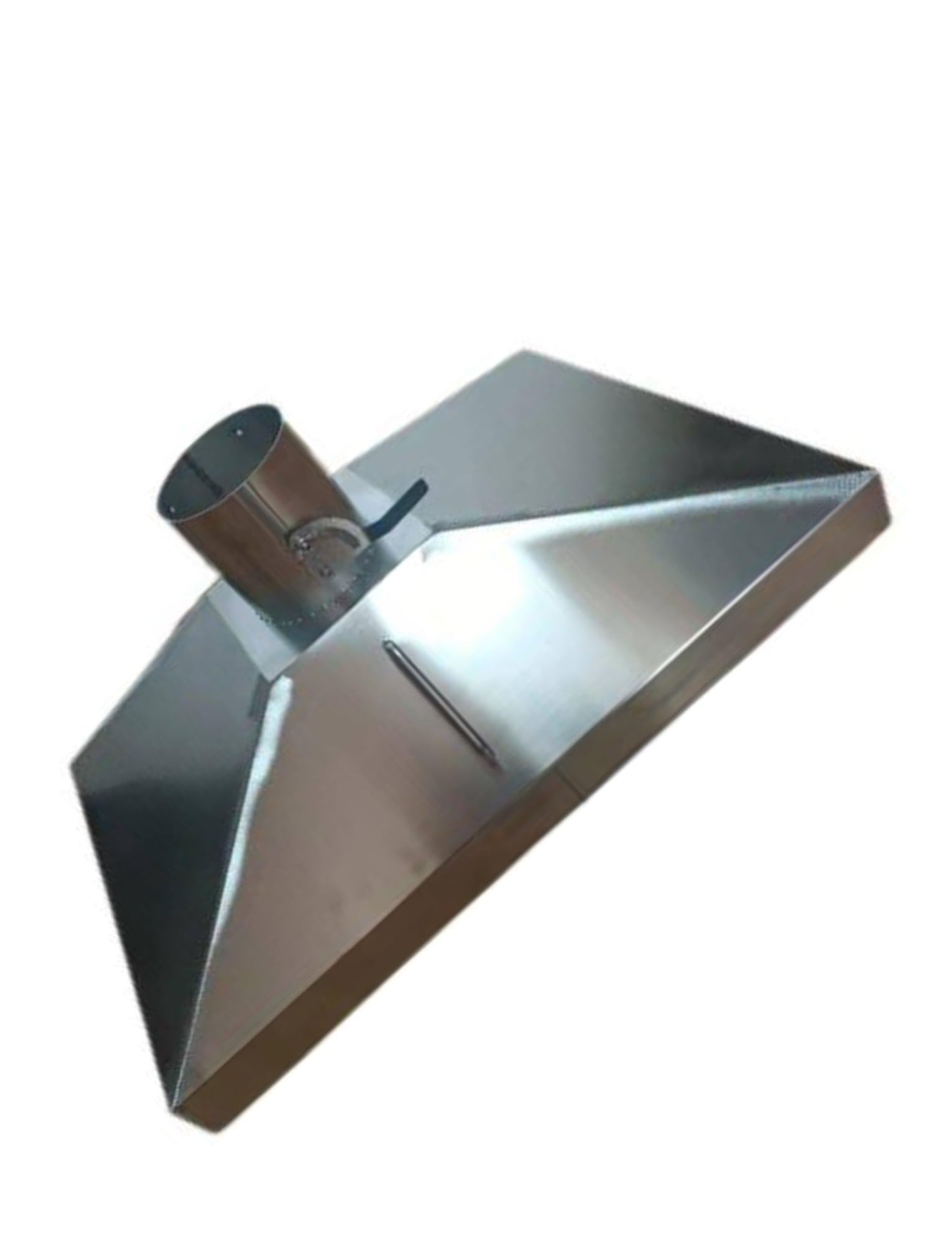 Hotte aspirante en acier inoxydable 20 cm pour une aération efficace